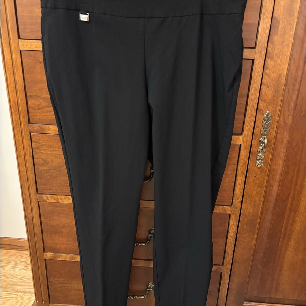 Alfani Black Straight Leg Women's Pants
